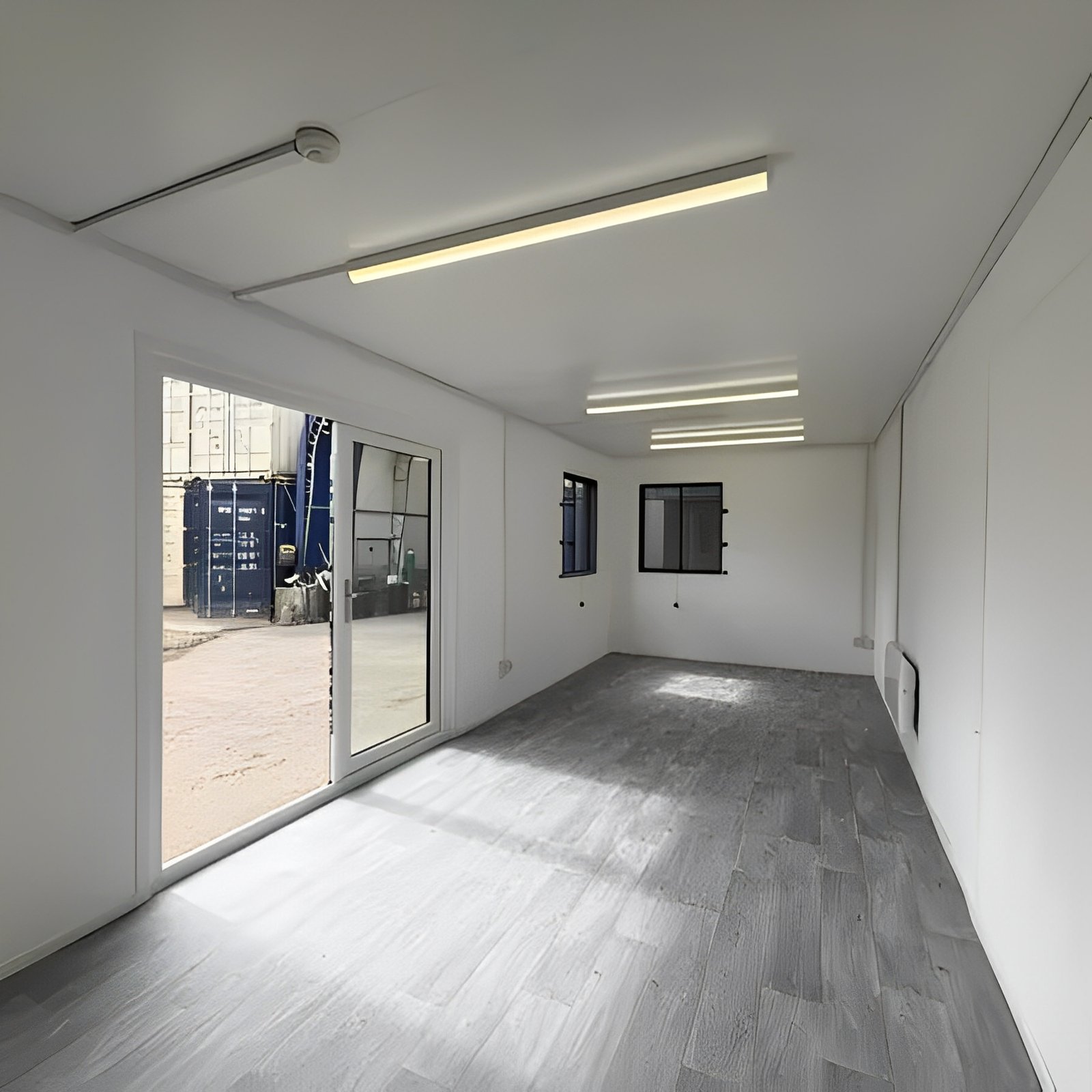 32ft custom office cabin / canteen | access toilet | portable building 32ft custom office cabin / canteen | access toilet | portable building