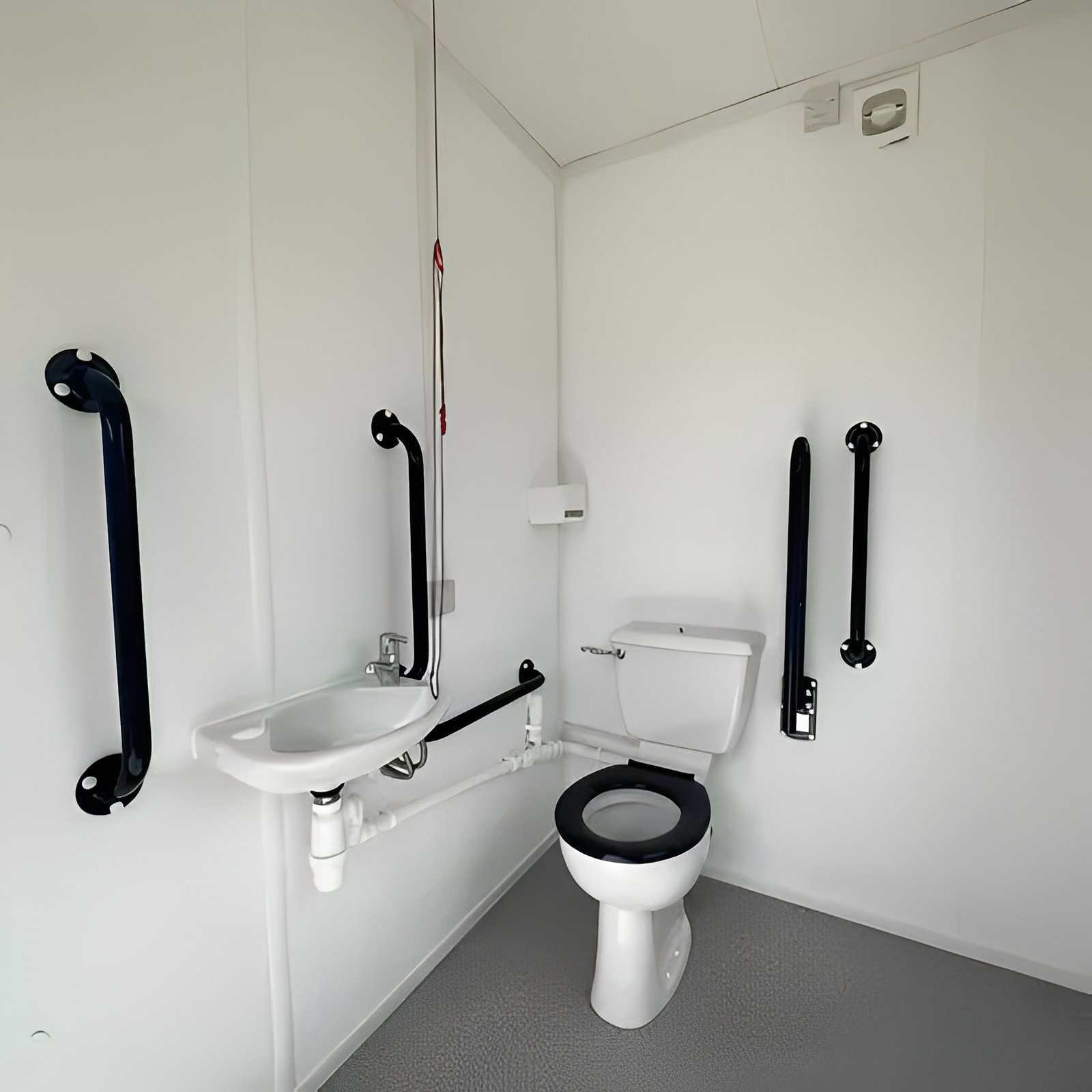 32ft custom office cabin / canteen | access toilet | portable building 32ft custom office cabin / canteen | access toilet | portable building