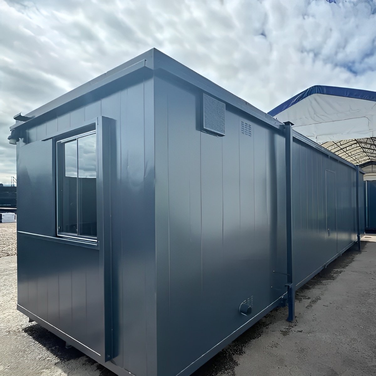 32ft Custom Office Cabin / Canteen | Access Toilet | Portable Building 32ft Custom Office Cabin / Canteen | Access Toilet | Portable Building
