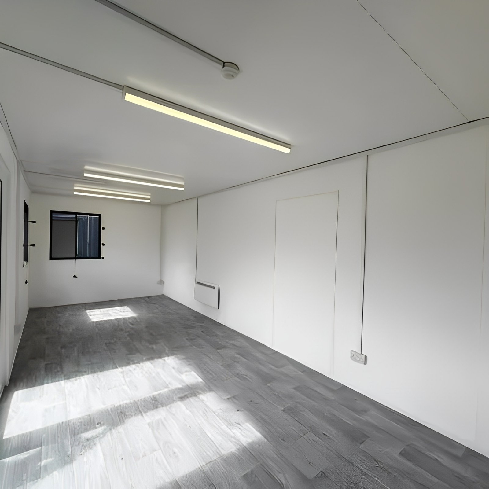 32ft custom office cabin / canteen | access toilet | portable building 32ft custom office cabin / canteen | access toilet | portable building