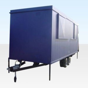 20ft x 7ft 6in steel mobile anti vandal office