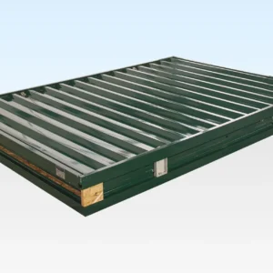 3m x 2.1m flat pack storage container