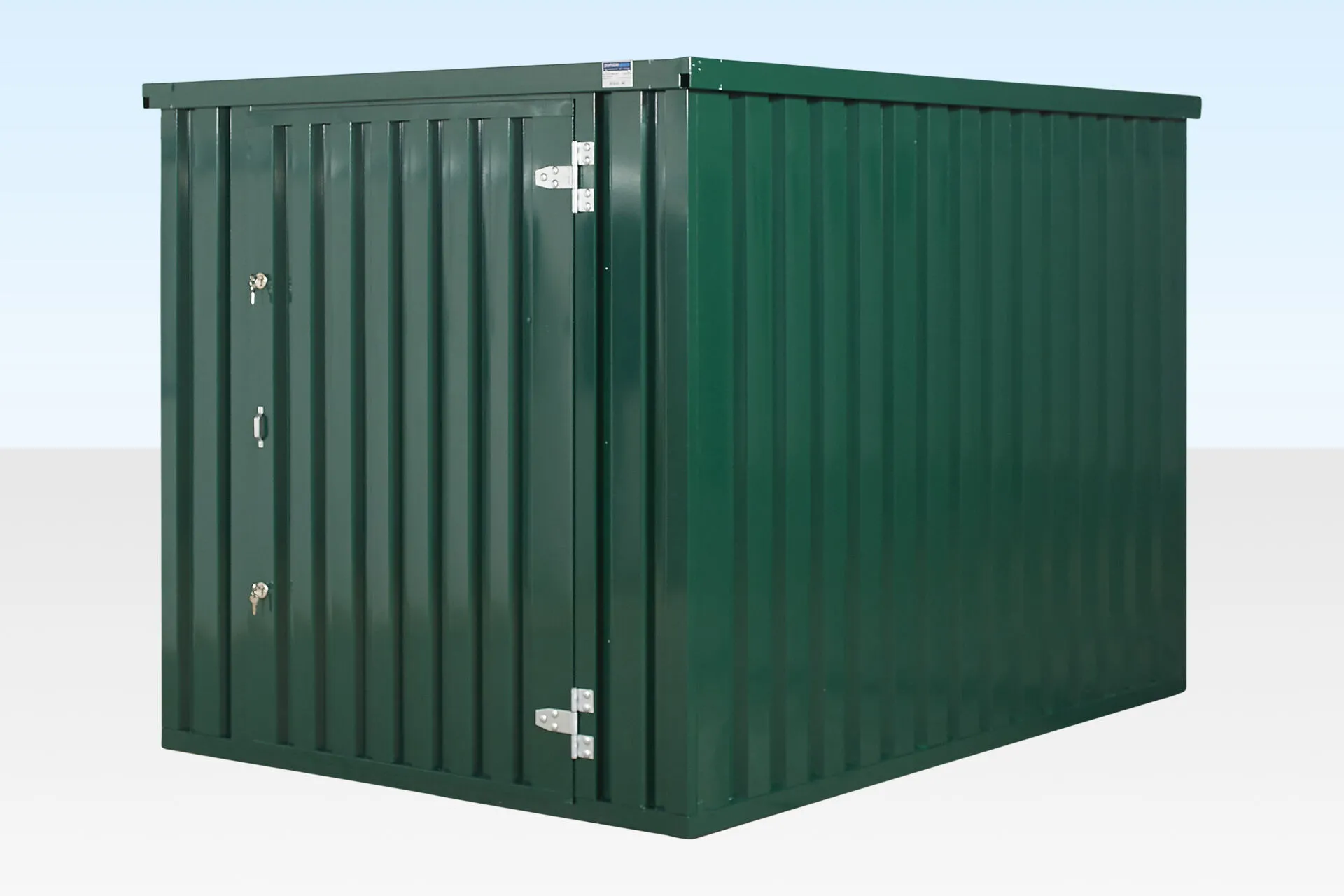 3m x 2.1m Flat Packed Storage Container 3m x 2.1m Flat Packed Storage Container