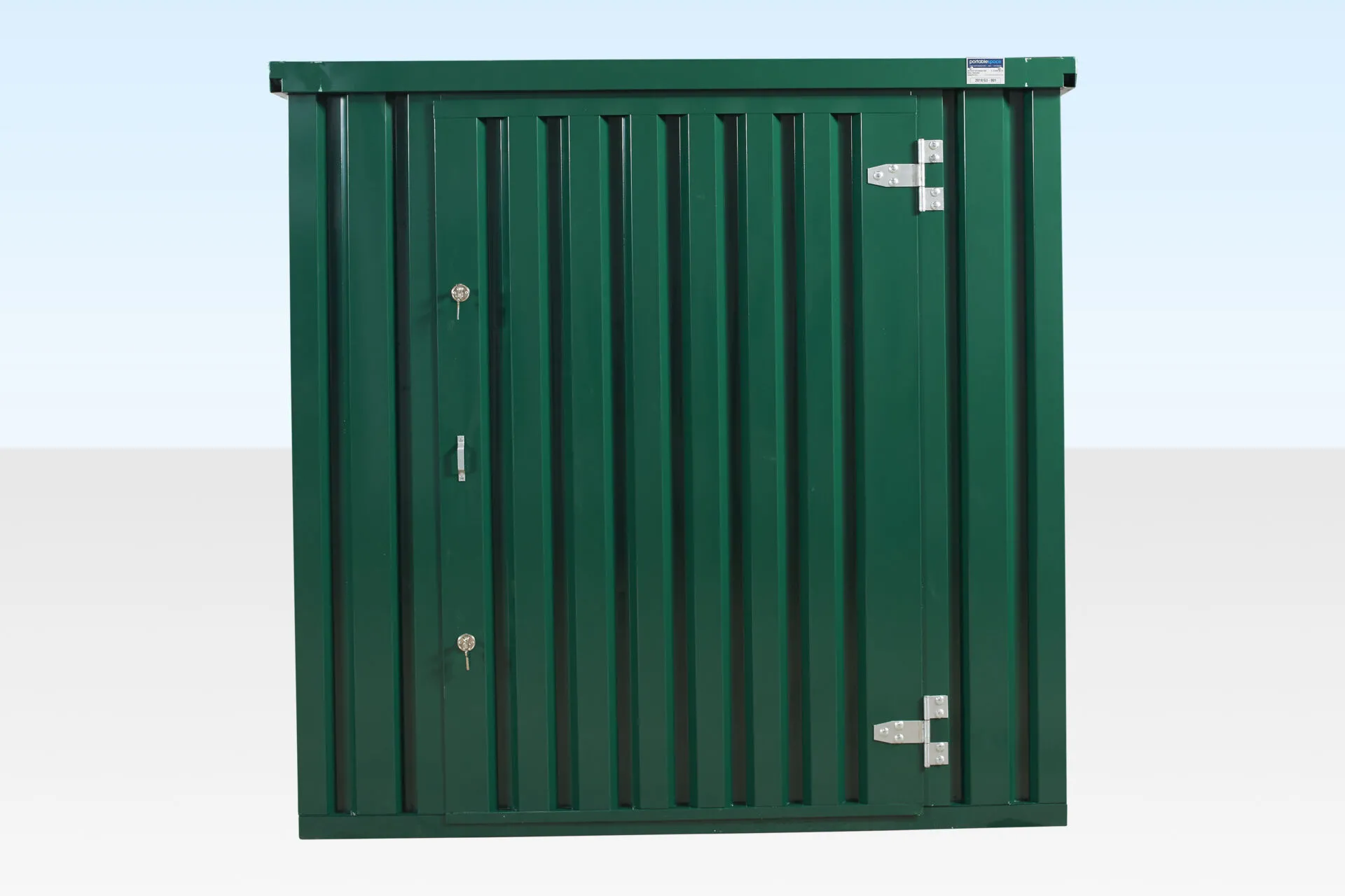 3m x 2.1m flat packed storage container 3m x 2.1m flat packed storage container