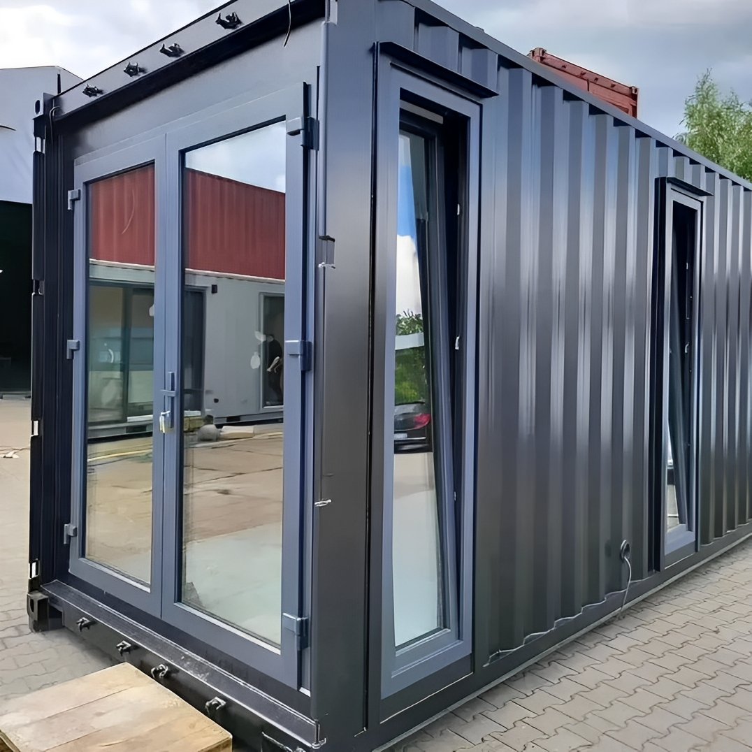 40ft ready made villa design container house 40ft ready made villa design container house