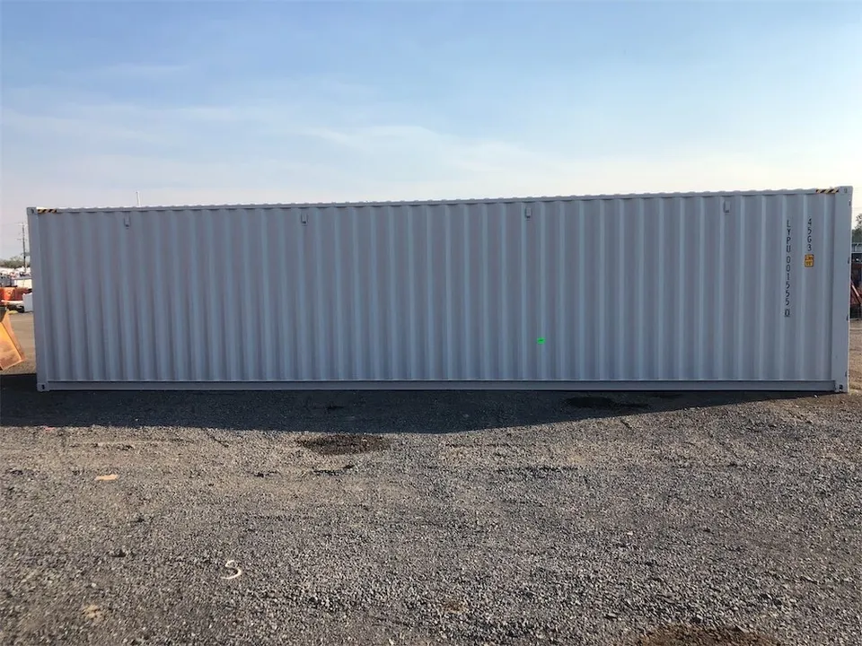 40ft high cube storage shipping container conex w/4 open side door 9.5′ tall 40ft high cube storage shipping container conex w/4 open side door 9.5′ tall