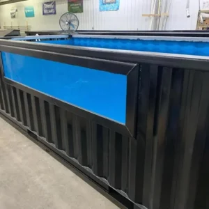 40ft container swimming pools