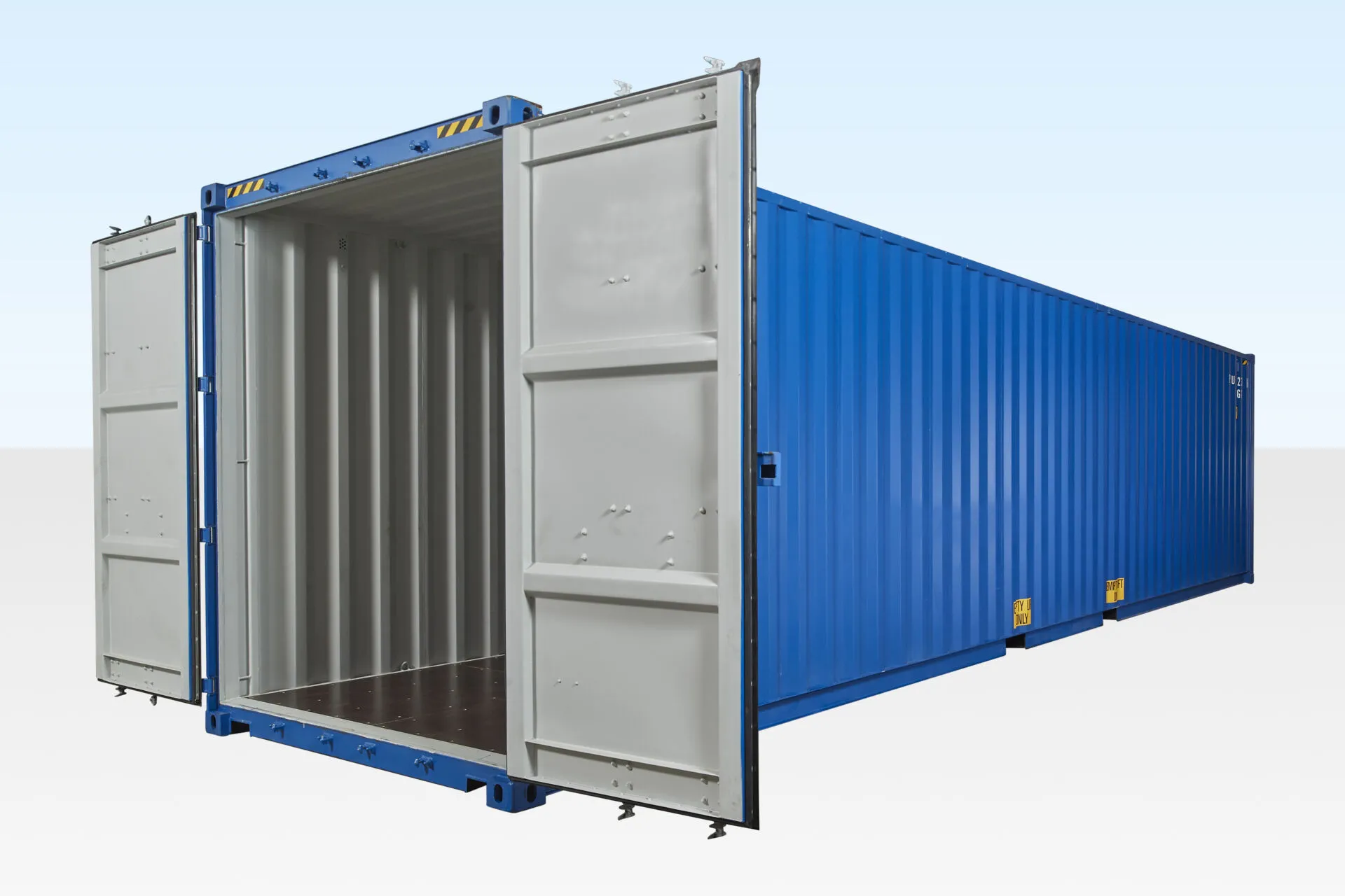 40ft high cube container – one trip (9ft 6″ high) 40ft high cube container – one trip (9ft 6″ high)