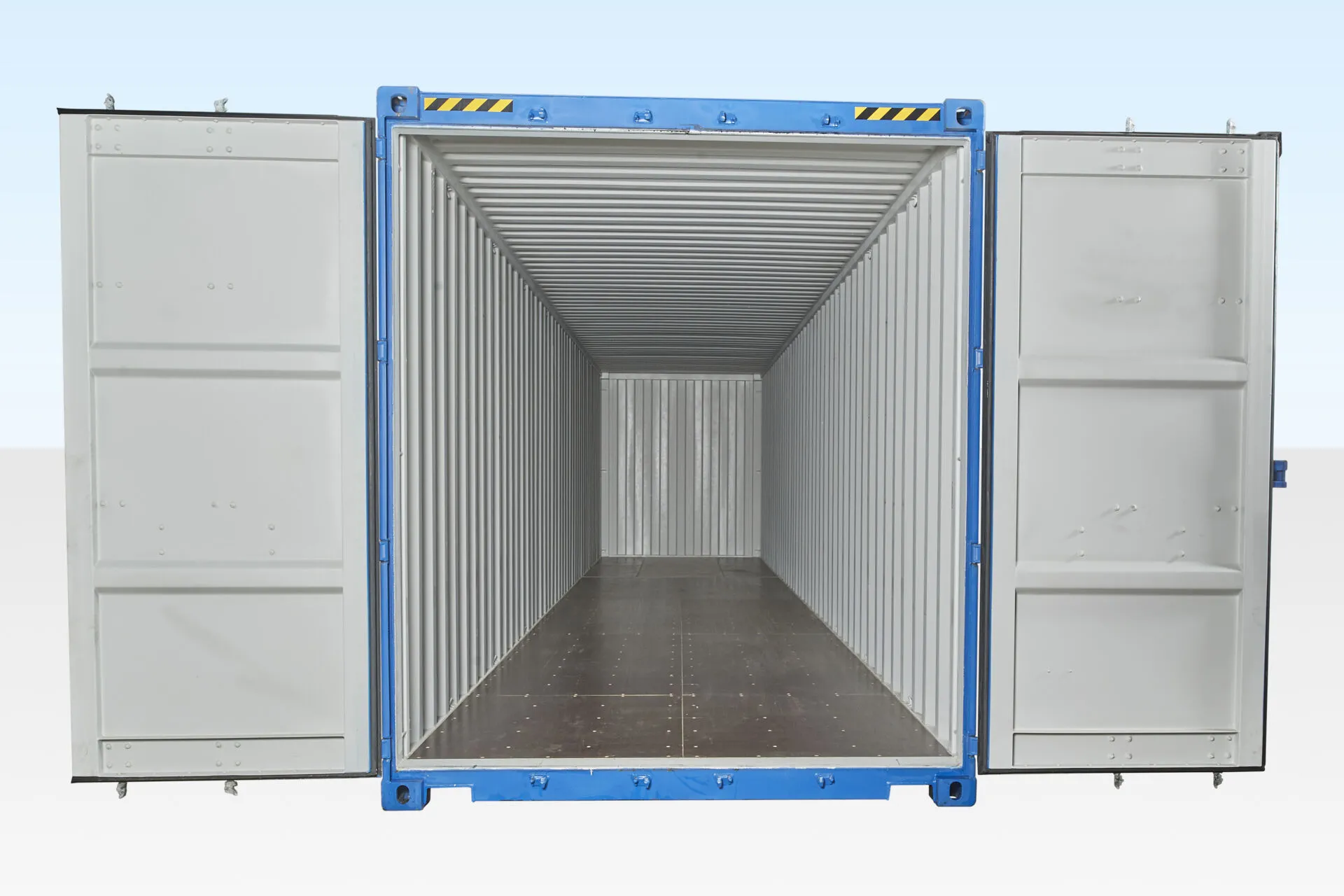 40ft high cube container – one trip (9ft 6″ high) 40ft high cube container – one trip (9ft 6″ high)