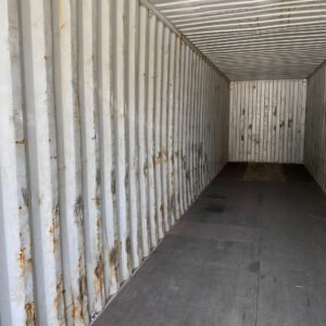 40ft x 8ft used shipping container high cube