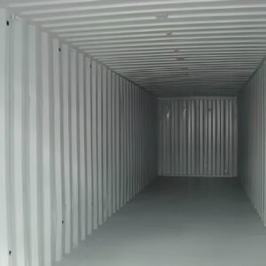 40ft x 8ft raised bunded store