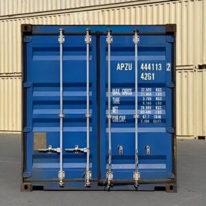 40ft x 8ft used shipping container – standard