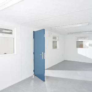 40ft x 10ft jackleg office cabin