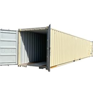 40' High Cube Double Door One Trip Shipping Container