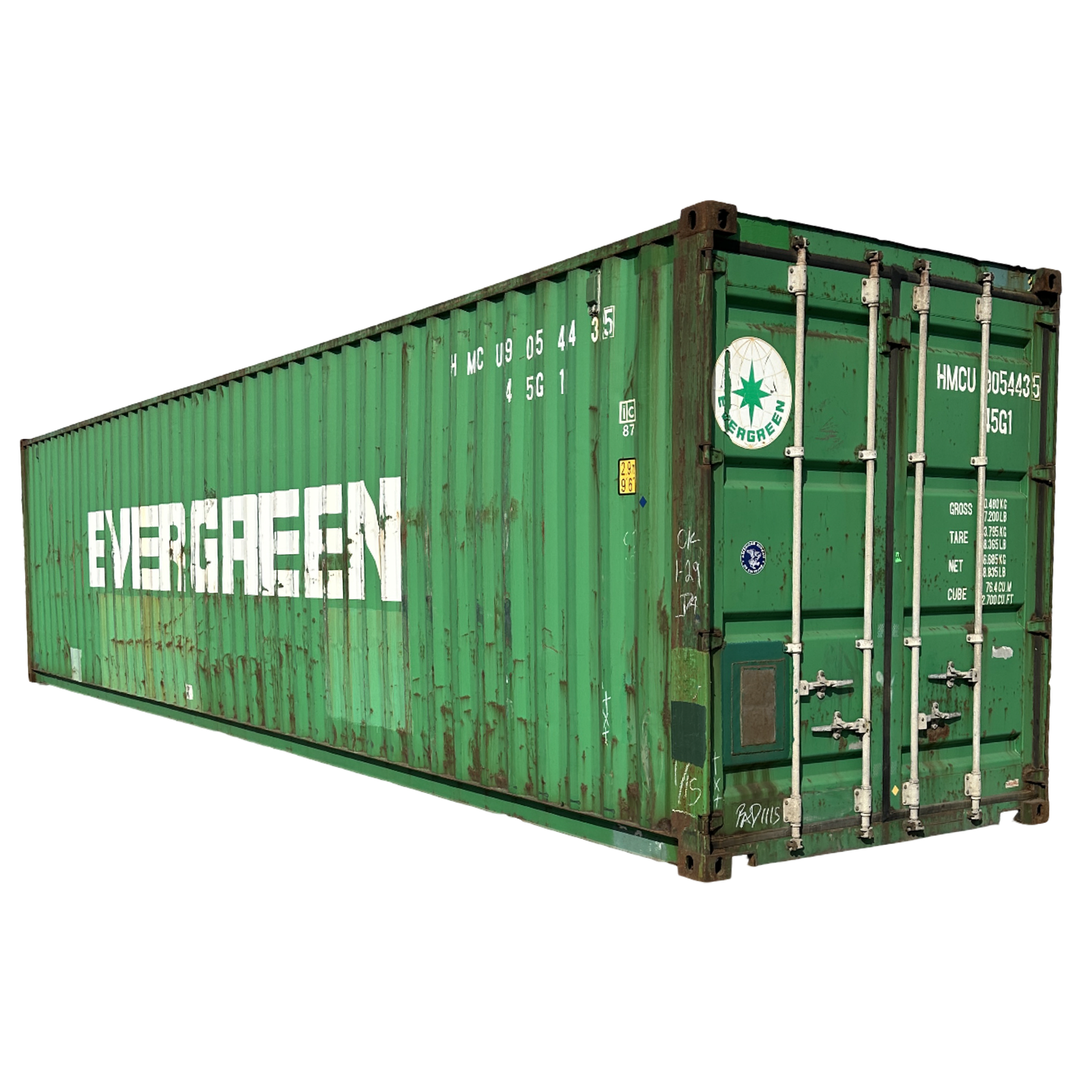 40' high cube wind and weather tight shipping container 40' high cube wind and weather tight shipping container