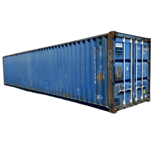 40' Standard Height Wind and Weather Tight Shipping Container