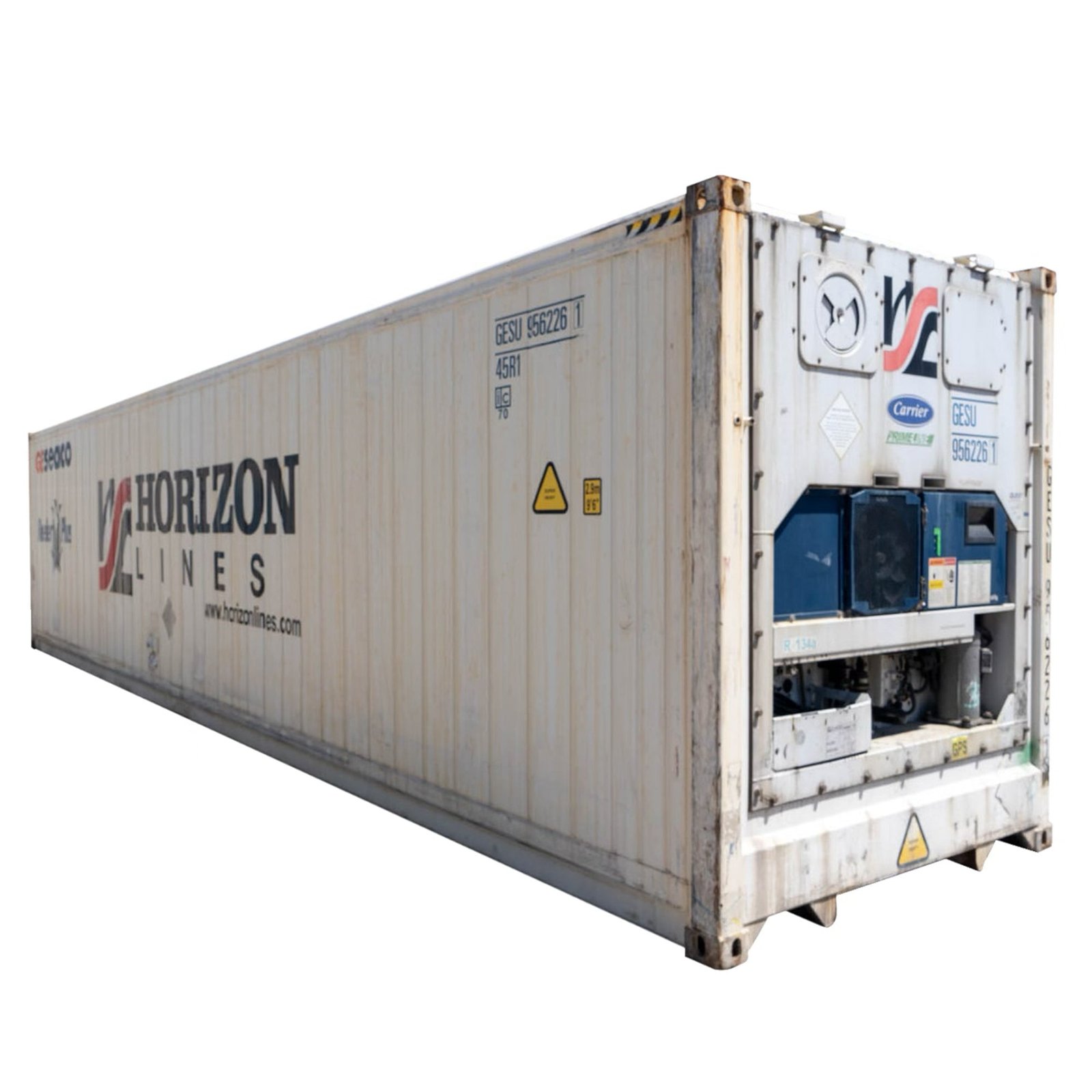 40' high cube used refrigerated container 40' high cube used refrigerated container