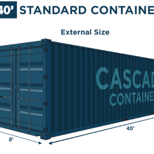 40' Standard "As Is" Shipping Container
