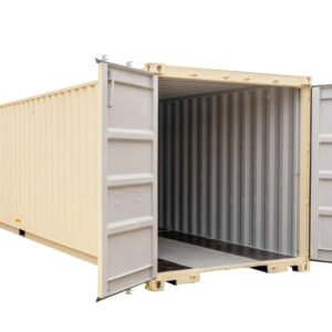 40' Standard Double Door One Trip Shipping Container
