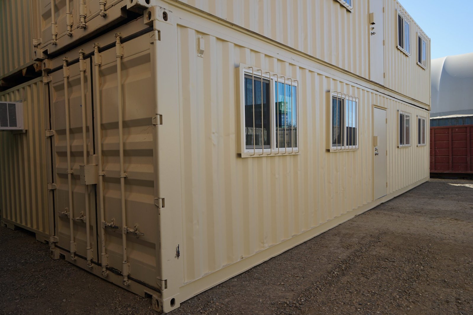 40' Ground Level Office Container (Used Grade - Cargo Worthy ) 40' Ground Level Office Container (Used Grade - Cargo Worthy )