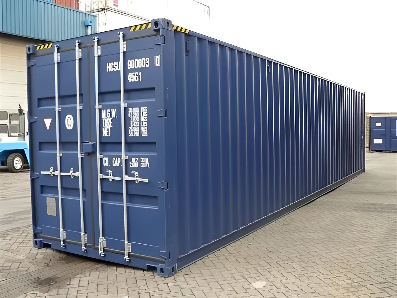 40Ft High Cube Container – One Trip (9Ft 6″ High) 40Ft High Cube Container – One Trip (9Ft 6″ High)