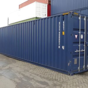 40ft high cube container – one trip (9ft 6″ high)