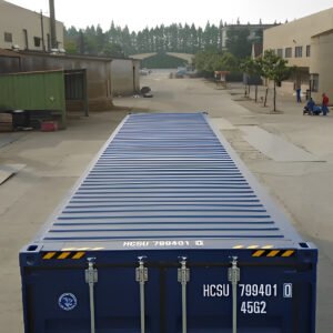 40ft full side access container high cube (9′ 6″ high)