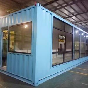 40ft Luxury Good Quality Prefab Modern Container Home