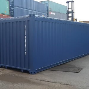 40ft x 8ft used shipping container open top