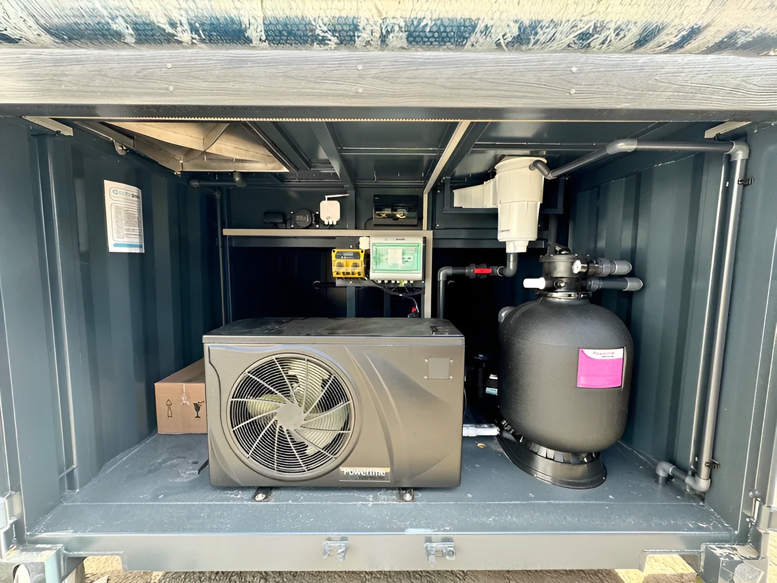 12m / 40ft portable container swimming pool | ideal outdoor swimming pool 12m / 40ft portable container swimming pool | ideal outdoor swimming pool