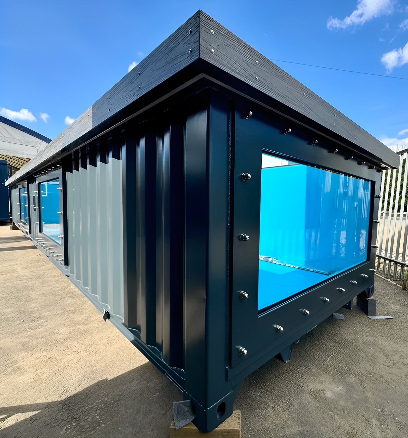12m / 40ft portable container swimming pool | ideal outdoor swimming pool 12m / 40ft portable container swimming pool | ideal outdoor swimming pool