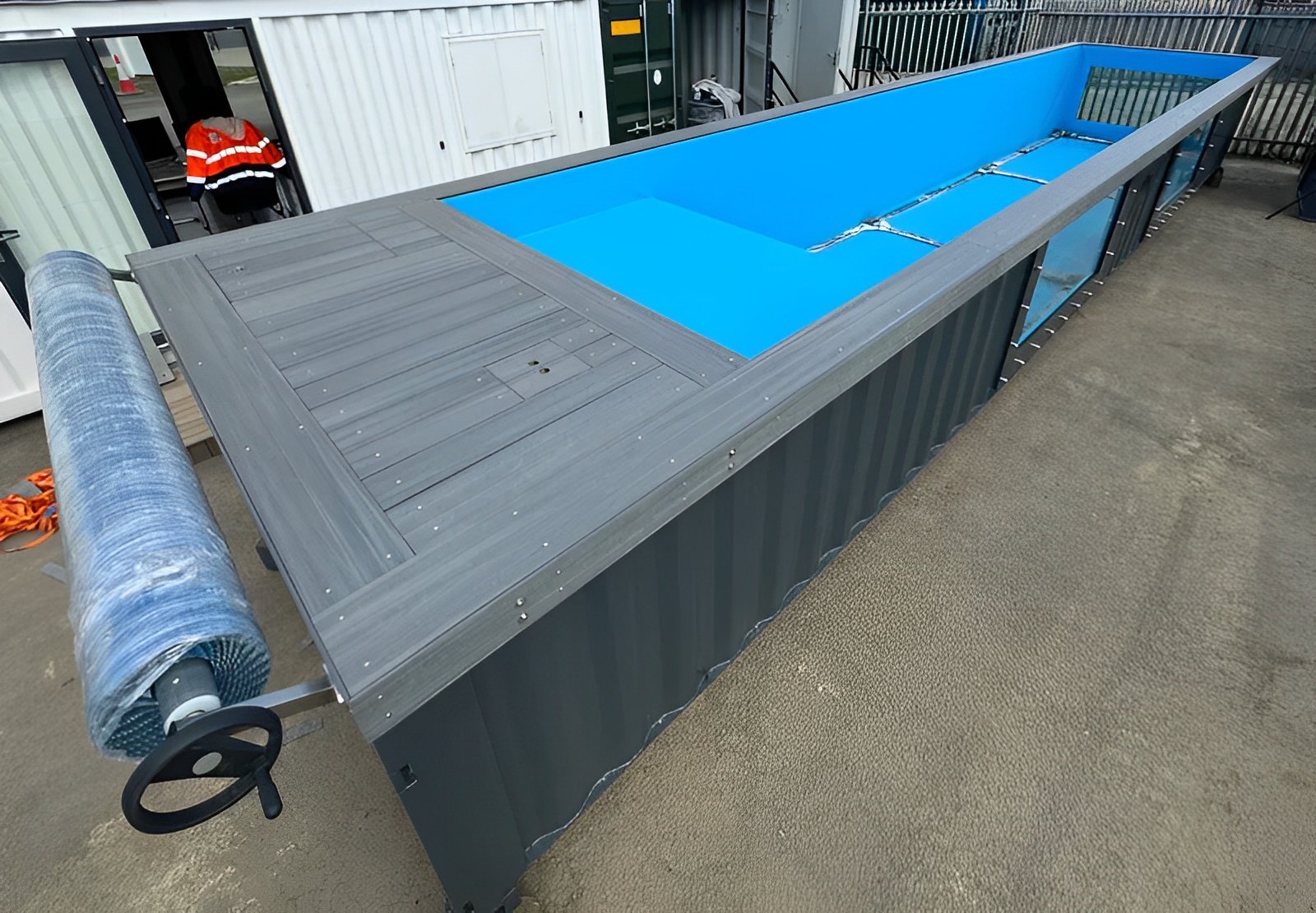 12M / 40ft Portable Container Swimming Pool | Ideal Outdoor Swimming Pool 12M / 40ft Portable Container Swimming Pool | Ideal Outdoor Swimming Pool