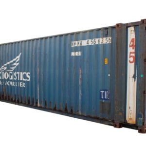 45’ High Cube Used Shipping Container