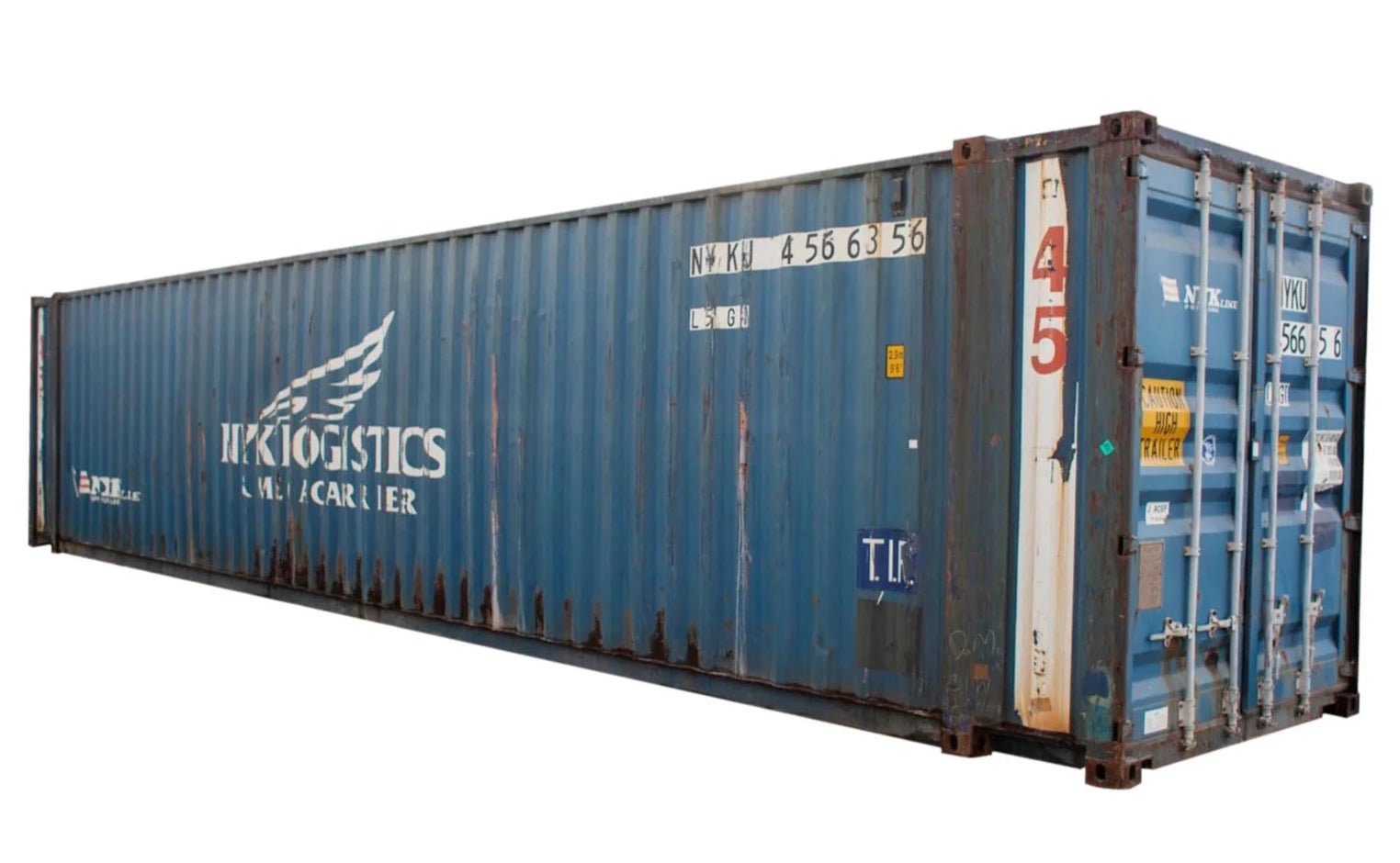 45’ High Cube Used Shipping Container 45’ High Cube Used Shipping Container