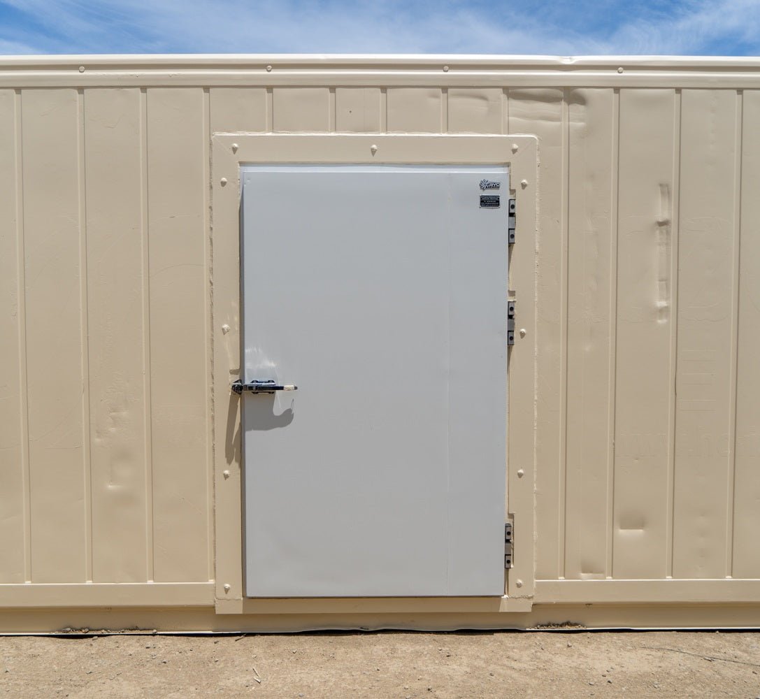 48” Refrigerated Container Butcher Door 48” Refrigerated Container Butcher Door