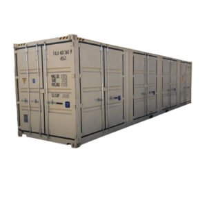 40' High Cube Four Door Open Side Container