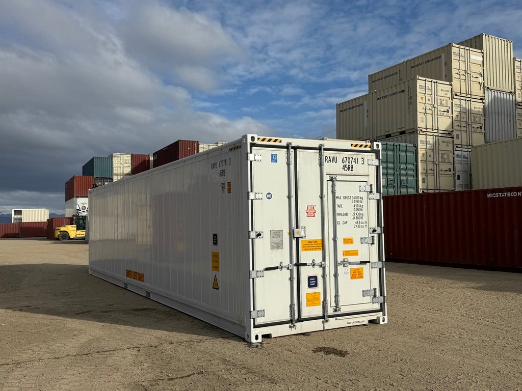 40' high cube new refrigerated container (single phase 5hp freezer) 40' high cube new refrigerated container (single phase 5hp freezer)