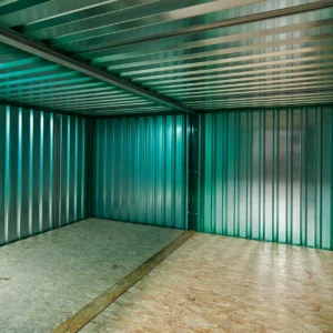 4m x 4.2m side linked flat pack container bundle (powder coated)