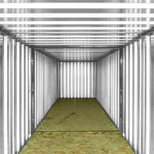 6m x 2.1m end linked flat packed container bundle (galvanised)