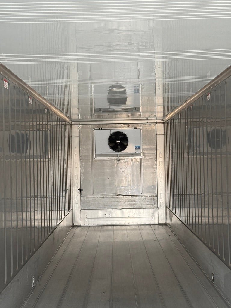 40' high cube new refrigerated container (single phase 5hp freezer) 40' high cube new refrigerated container (single phase 5hp freezer)