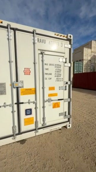 40' high cube new refrigerated container (single phase 5hp freezer) 40' high cube new refrigerated container (single phase 5hp freezer)