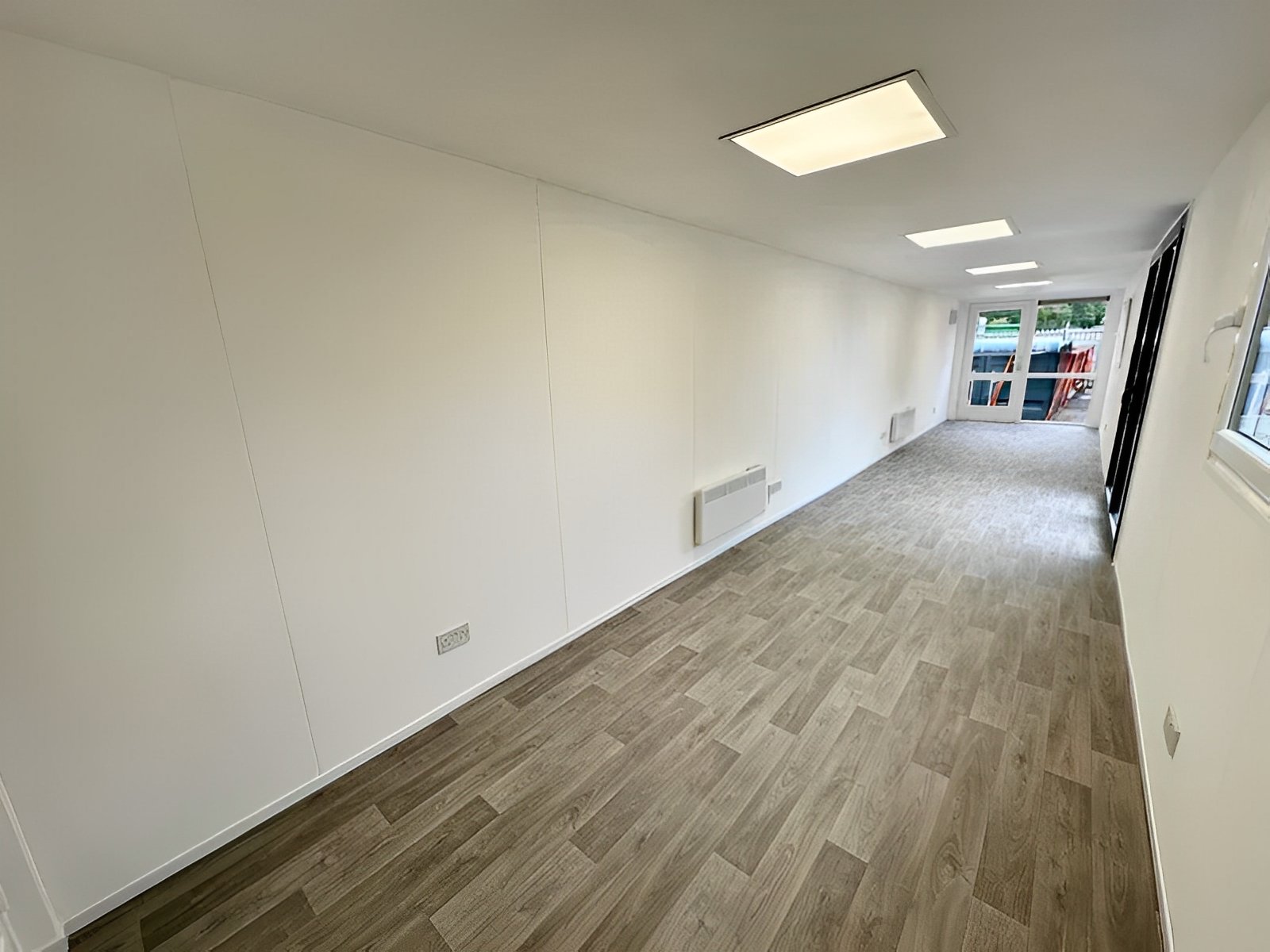 converted 40ft shipping container | open plan office | portable container building converted 40ft shipping container | open plan office | portable container building