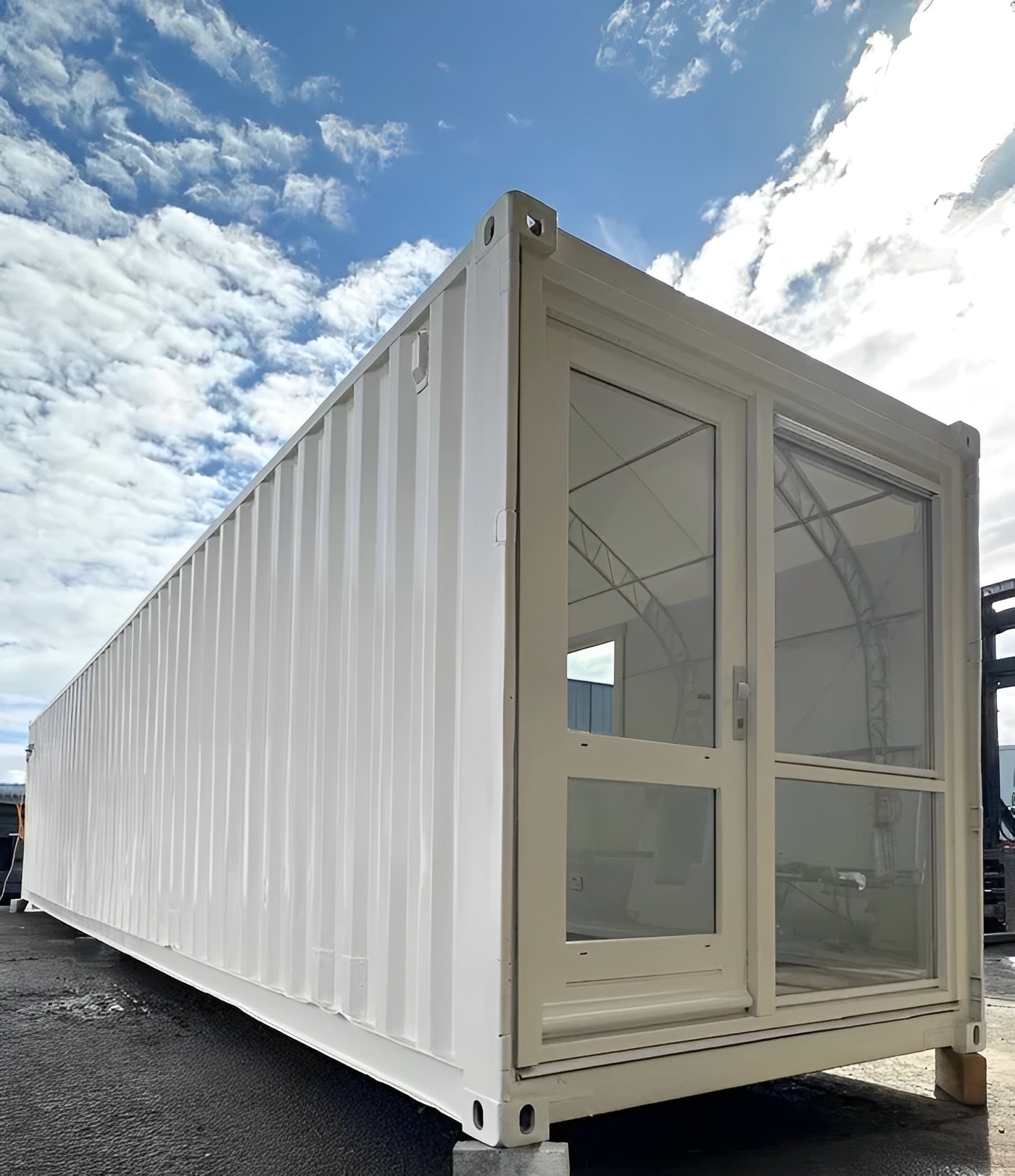 converted 40ft shipping container | open plan office | portable container building converted 40ft shipping container | open plan office | portable container building