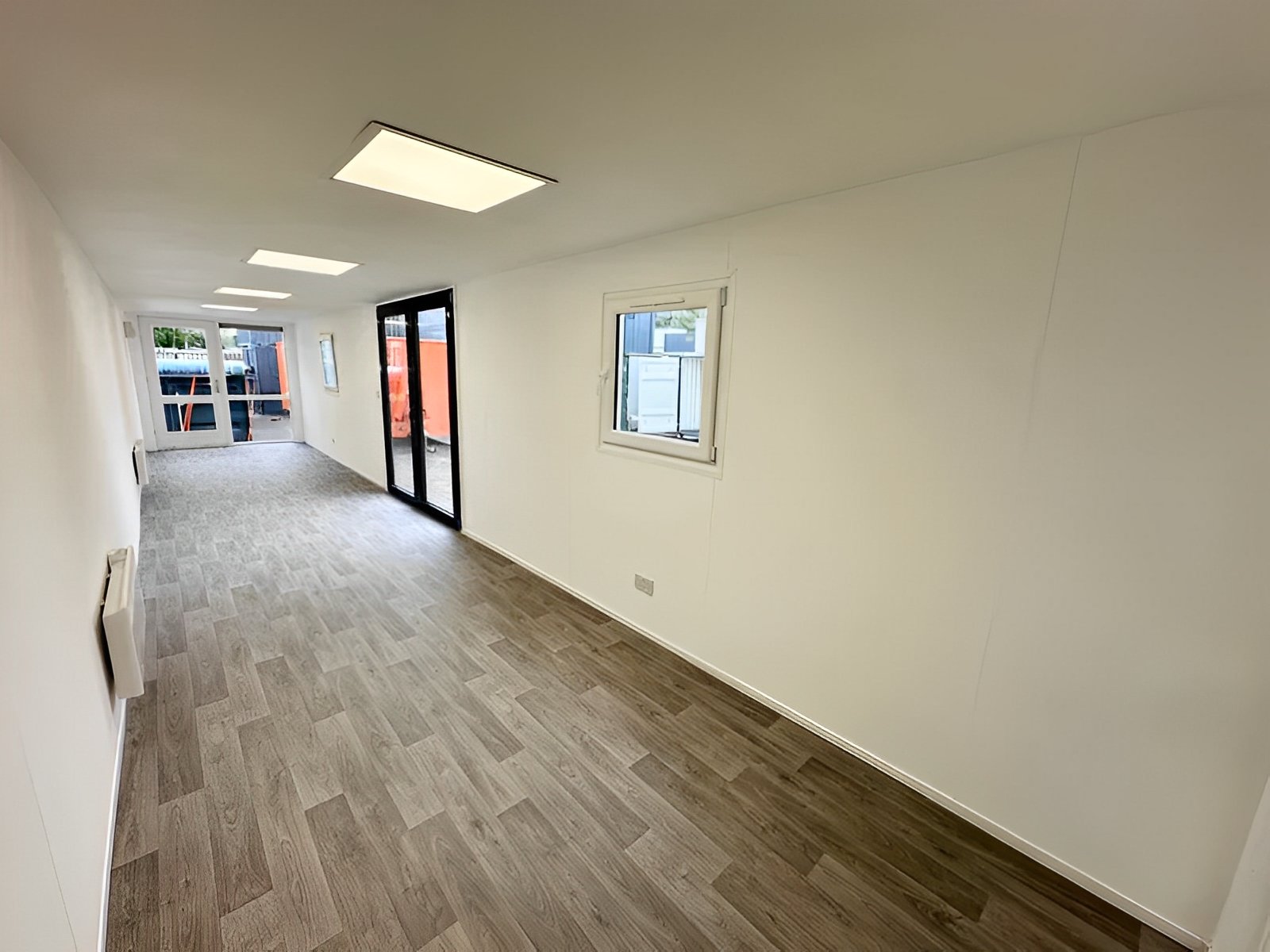 converted 40ft shipping container | open plan office | portable container building converted 40ft shipping container | open plan office | portable container building