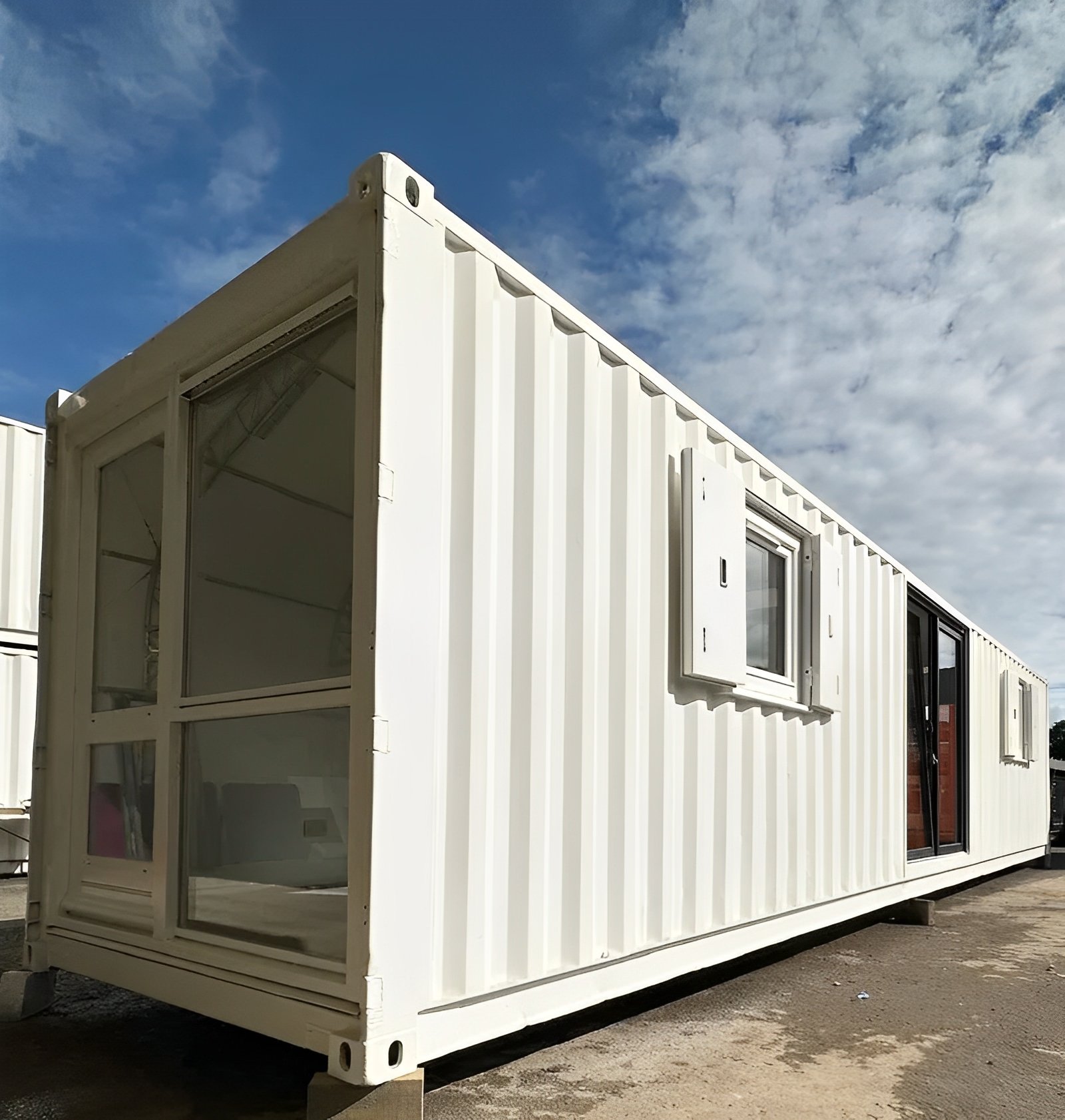Converted 40ft Shipping Container | Open Plan Office | Portable Container Building Converted 40ft Shipping Container | Open Plan Office | Portable Container Building