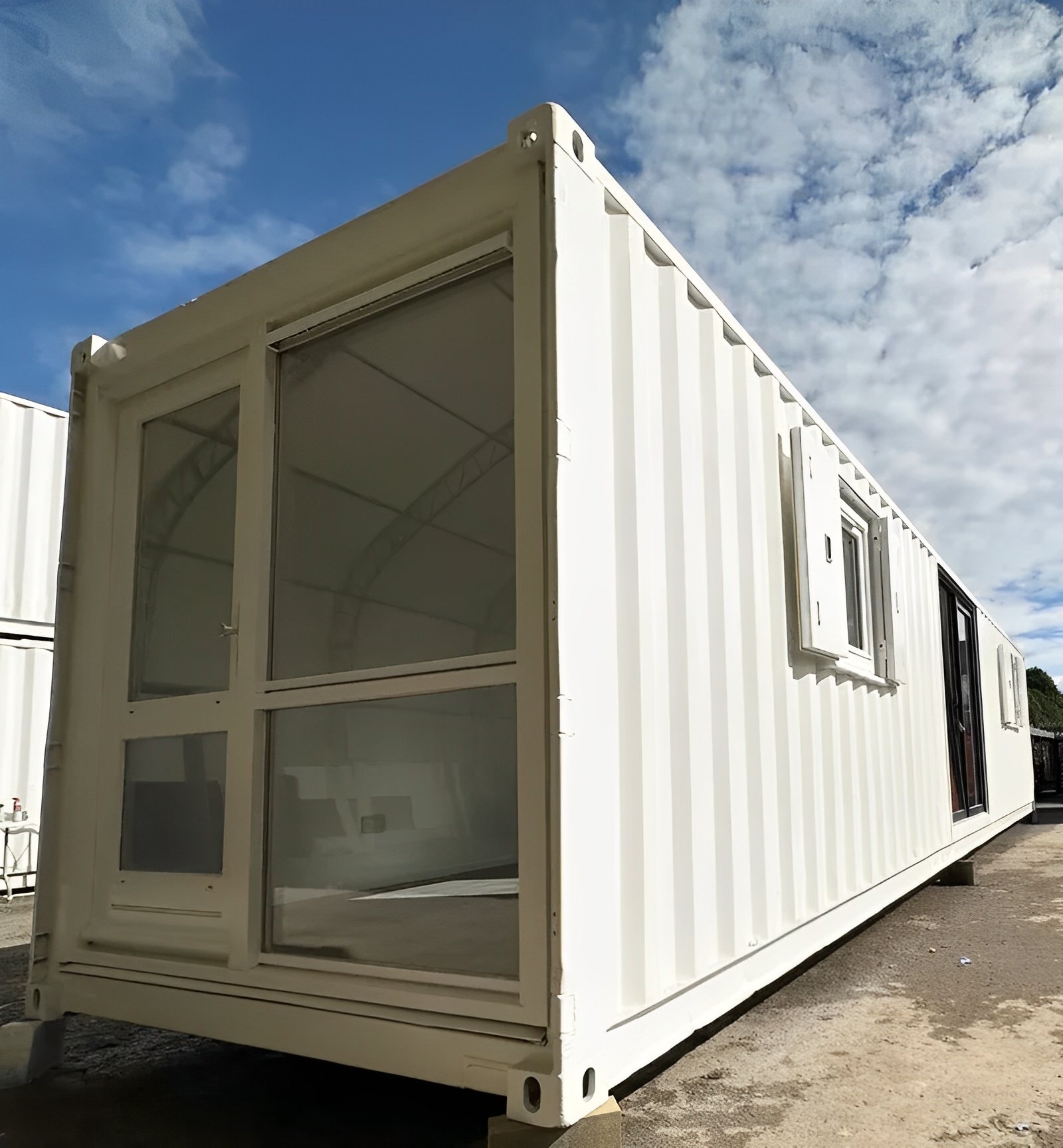 converted 40ft shipping container | open plan office | portable container building converted 40ft shipping container | open plan office | portable container building