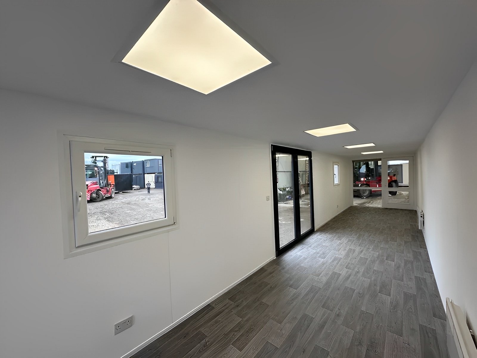 converted 40ft shipping container | open plan office | portable container building converted 40ft shipping container | open plan office | portable container building