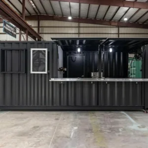 custom 20ft container kitchen