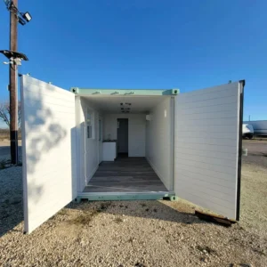 custom 20ft shipping container house