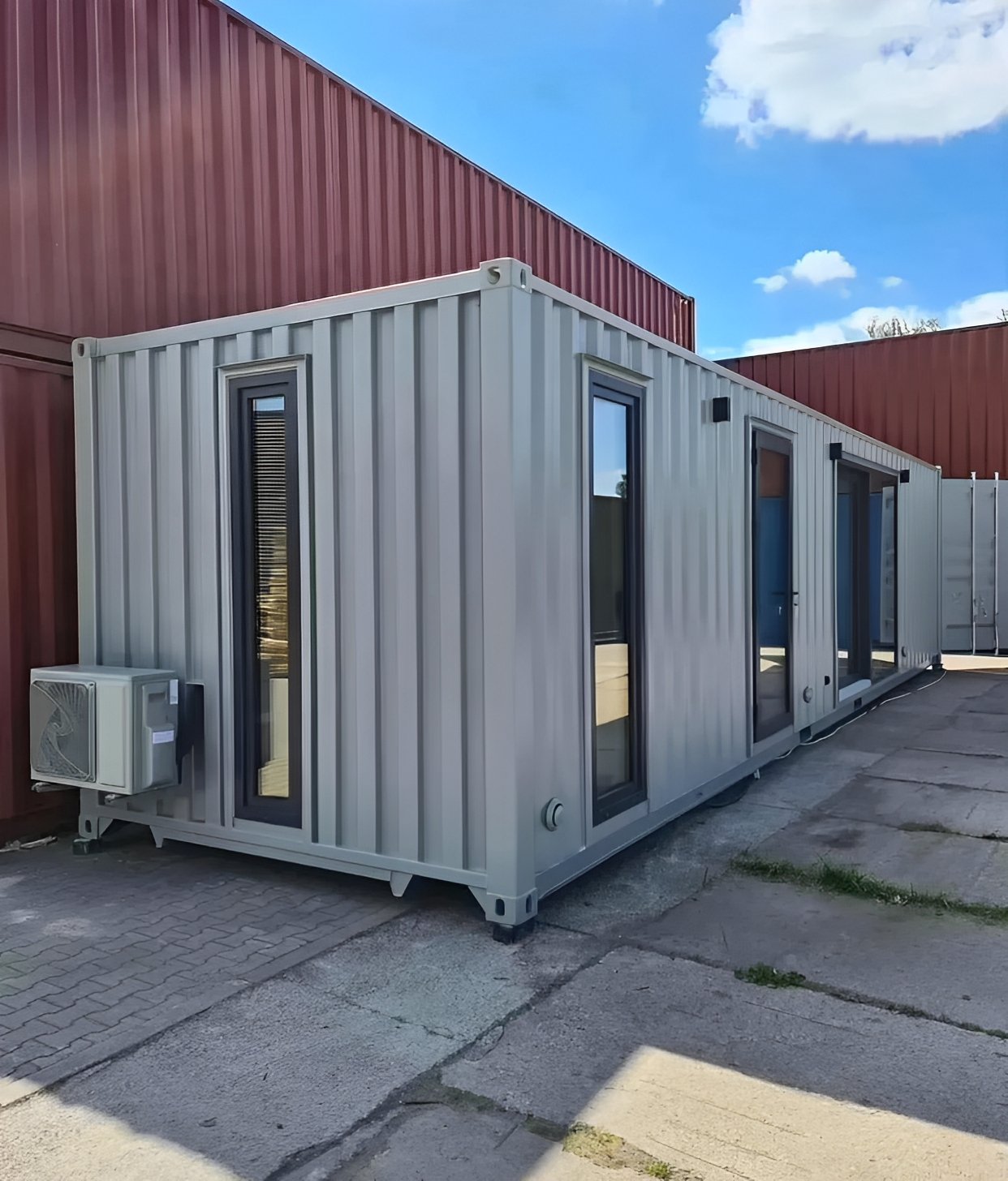 Custom 40ft Shipping Container House Custom 40ft Shipping Container House